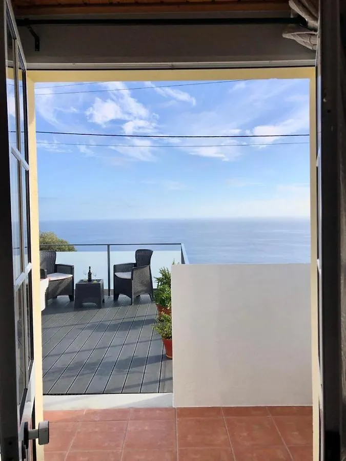 Casa Miradouro Do Pigarro, Sunny Apartment Calheta